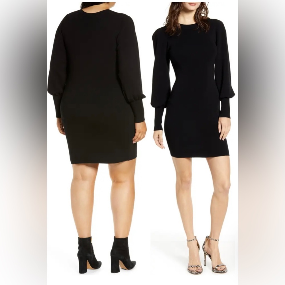 Leith long sleeve sweater dress | Brand New